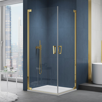 Sprchové kouty SanSwiss CADURA GOLD LINE - CA1C G+D